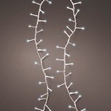 Guirlande lumineuse câble transparent 500 leds - Guirlandes lumineuses