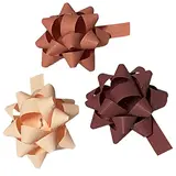 Assortiment étoiles adhésives rose pâle, vieux rose, amarante - ø 50 mm - paquet de 50