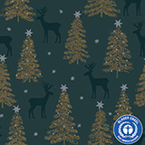 Papier cadeau Lenggries - Papiers cadeaux de Noël