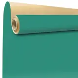 Papier cadeau kraft lisse bleu uni 70 cm x 50 m 65g/m² – le rouleau