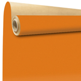 Papier cadeau kraft lisse terracotta uni 70 cm x 50 m 65g/m² – le rouleau