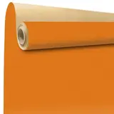 Papier cadeau kraft lisse terracotta uni 70 cm x 50 m 65g/m² – le rouleau