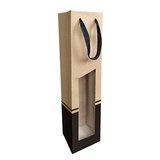 Sacs cartonnés 1 bouteille Séduction Line - Sacs pour bouteilles de vin