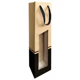 Sacs cartonnés 1 bouteille Séduction Line