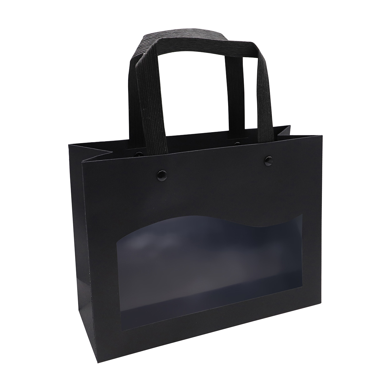 Sacs kraft à fenêtre Delicatessen