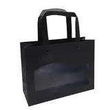 Sacs kraft à fenêtre Delicatessen