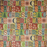 Papier cadeau Christmas Vintage - Papiers cadeaux de Noël