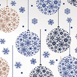 Papier cadeau Céleste - Papiers cadeaux de Noël