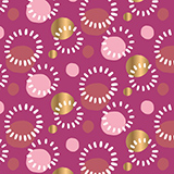 Papier cadeau Mathilde