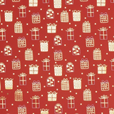 Papier cadeau Copenaghen - Papiers cadeaux de Noël