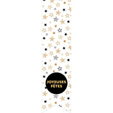 Étiquettes adhésives pour sacs Joyeuses Fêtes - Étiquettes Noël
