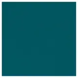 Serviette papier Celiouate 2 plis 38 x 38 cm - Serviette jetable - Serviette de table papier - Bleu canard - Paquet de 50