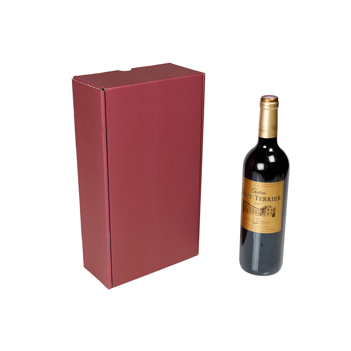 Boîtage 2 bouteilles