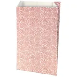 Pochette cadeau couché blanc origami cuivre 70g/m² 15+9x26 cm – Paquet de 250