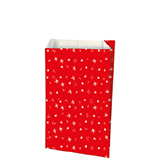 Pochettes cadeau Stars Red - Pochettes cadeaux de Noël