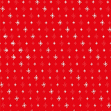 Papier cadeau Stars Red - Papiers cadeaux de Noël
