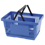 Panier libre-service