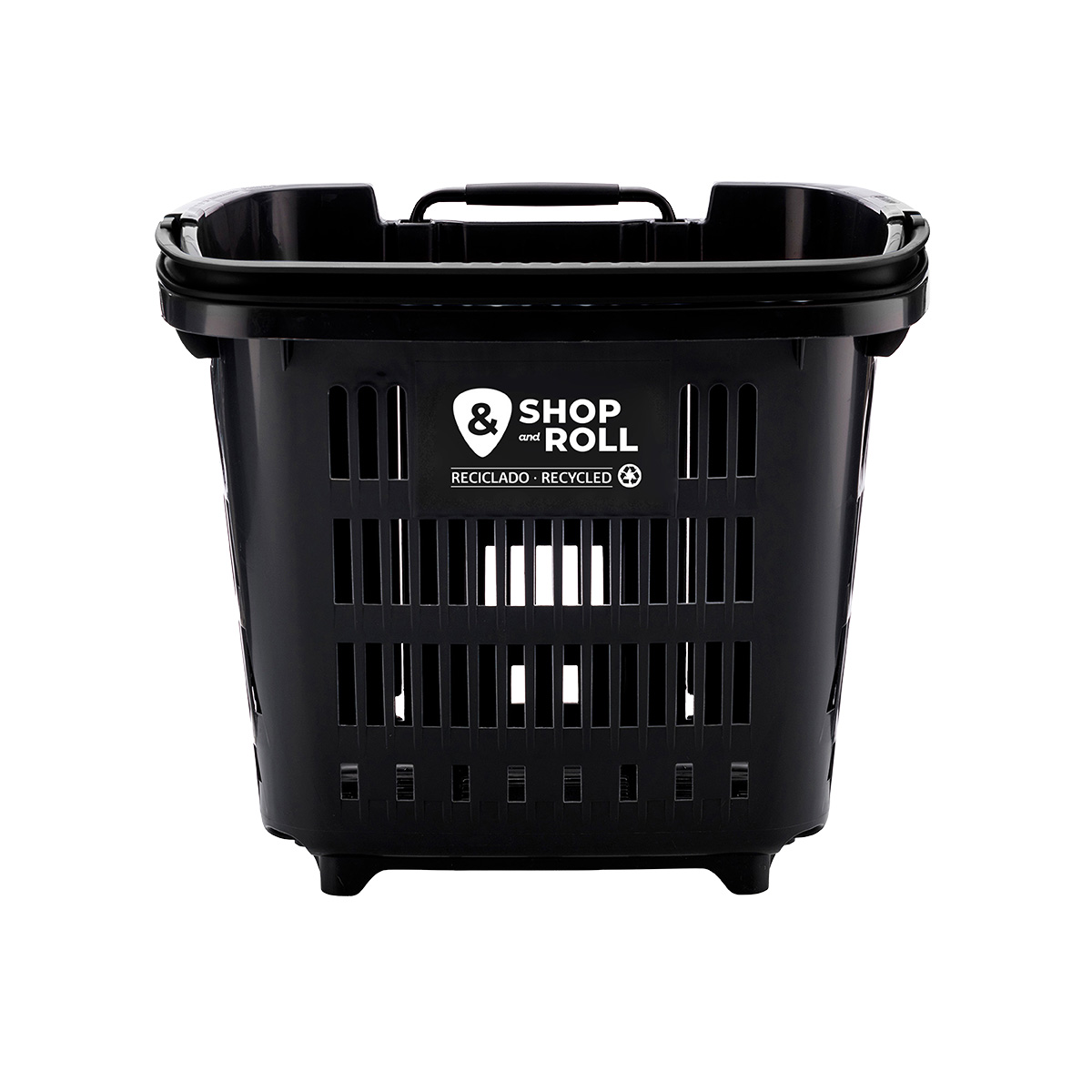 Panier libre-service à roulettes