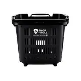 Panier libre-service à roulettes