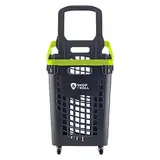 Panier libre-service à roulettes