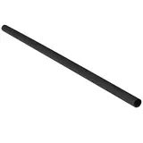 Paille en papier kraft ø 6 mm x 20 cm - Paille carton - Paille écologique - Noir - Lot de 250