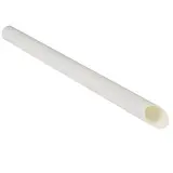 Paille biseautée papier kraft ø 12 mm x 20 cm - Paille carton - Paille Bubble Tea - Blanc - Lot de 200