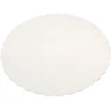Rond festonné pâtisserie carton blanc ø19cm – Paquet de 250