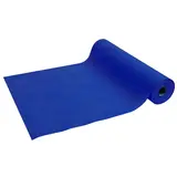 Chemin de table Spunbond non tissé prédécoupé - Tête à tête prédécoupé - Bleu marine - Rouleau de 40 cm x 24 m