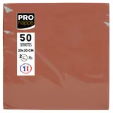 Serviettes cocktail Micro-gaufrées