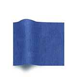 Papier de soie bleu marine 14 g/m², feuilles de 50 x 75 cm, rame de 240 feuilles