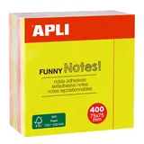 Bloc-notes adhésives repositionnables Funny