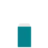 Pochette cadeau kraft vergé bleu canard 7 x 12 cm - Sachet kraft - Lot de 250