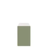 Pochette cadeau kraft vergé vert tilleul 7 x 12 cm - Sachet kraft - Lot de 250