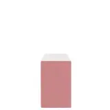 Pochette cadeau kraft vergé rose poudré 7 x 12 cm - Sachet kraft - Lot de 250