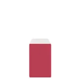 Pochette cadeau kraft vergé rose magenta 7 x 12 cm - Sachet kraft - Lot de 250