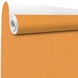 Papier cadeau kraft vergé Orange passion - Papiers cadeaux kraft unis