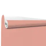 Papier cadeau kraft vergé rose poudré uni 70 cm x 100 m 60 g/m² – le rouleau