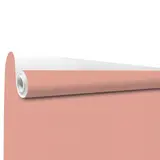 Papier cadeau kraft vergé rose poudré uni 70 cm x 100 m 60 g/m² – le rouleau
