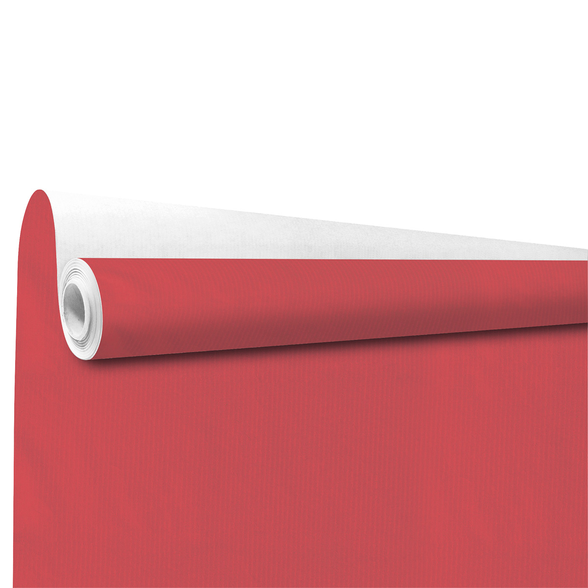 Papier cadeau kraft vergé magenta uni 70 cm x 100 m 60 g/m² – le rouleau