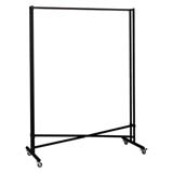 Portant droit pliant Croix - L 125 cm - H 170 cm