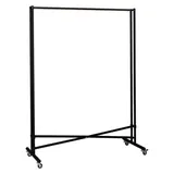 Portant droit pliant Croix - L 125 cm - H 170 cm