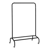 Portant droit noir - L 100 cm - H 155 cm