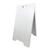 Chevalet de trottoir 2 faces