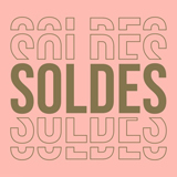 Affiche carrée Soldes - Affiches Soldes