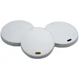 Couvercle carton pour gobelet carton ø 8 cm avec bec buveur - Lot de 50