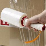 Dérouleur manuel pour mini-bobine de film étirable ø 38 mm