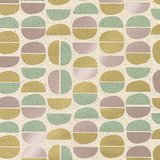 Papier cadeau Art Déco Pastel en herbe 70 cm x 50 m, 65 g/m²