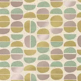 Papier cadeau Art Déco Pastel en herbe 70 cm x 50 m, 65 g/m²