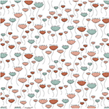 Papier cadeau Kelly - Papier cadeaux couchés à motifs