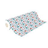 Papier cadeau Animaux marins